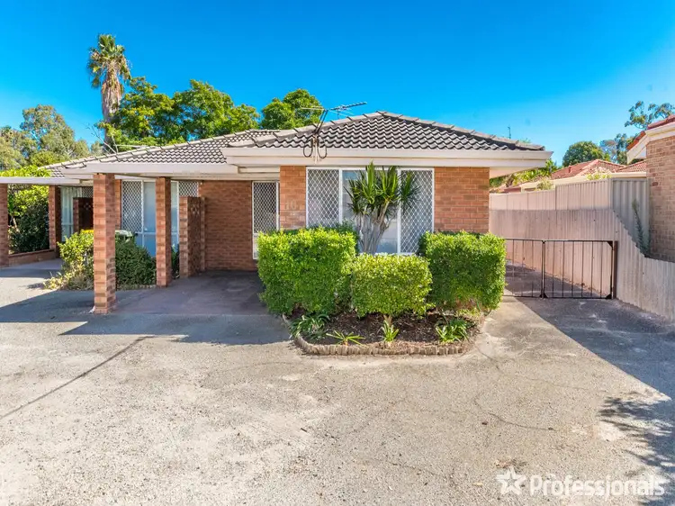 Main view of Homely villa listing, 21/24 Kaliamba Court, Cannington WA 6107