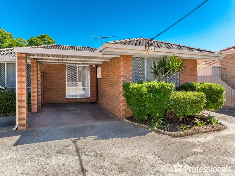 Second view of Homely villa listing, 21/24 Kaliamba Court, Cannington WA 6107