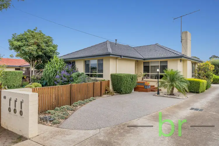 Main view of Homely house listing, 1/69 Flinders Avenue, Lara VIC 3212