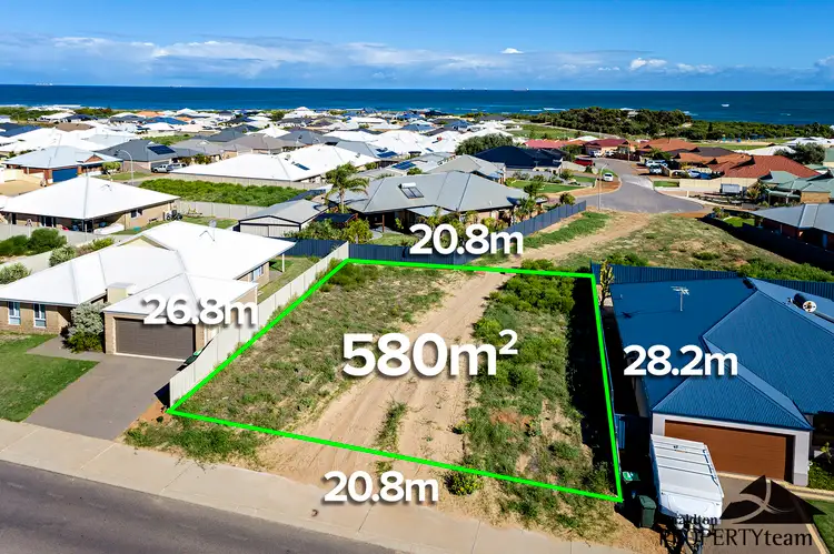 Second view of Homely land listing, 8 Schooner Pass, Glenfield WA 6532