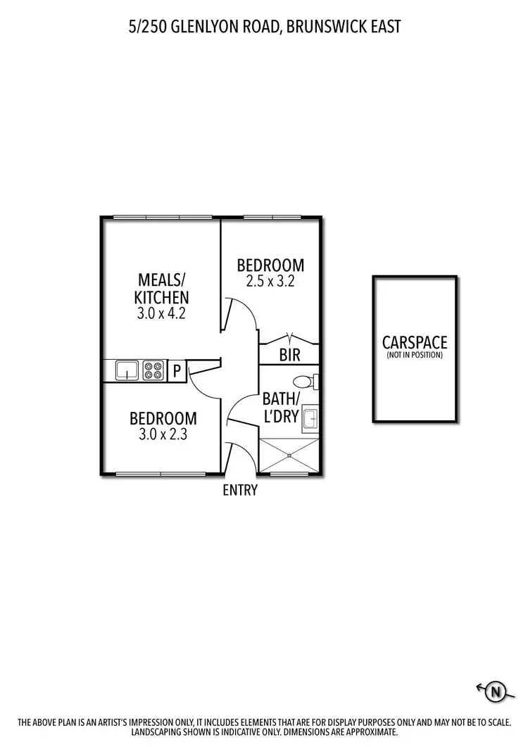 Seventh view of Homely unit listing, 5/250 Glenlyon Road, Brunswick East VIC 3057