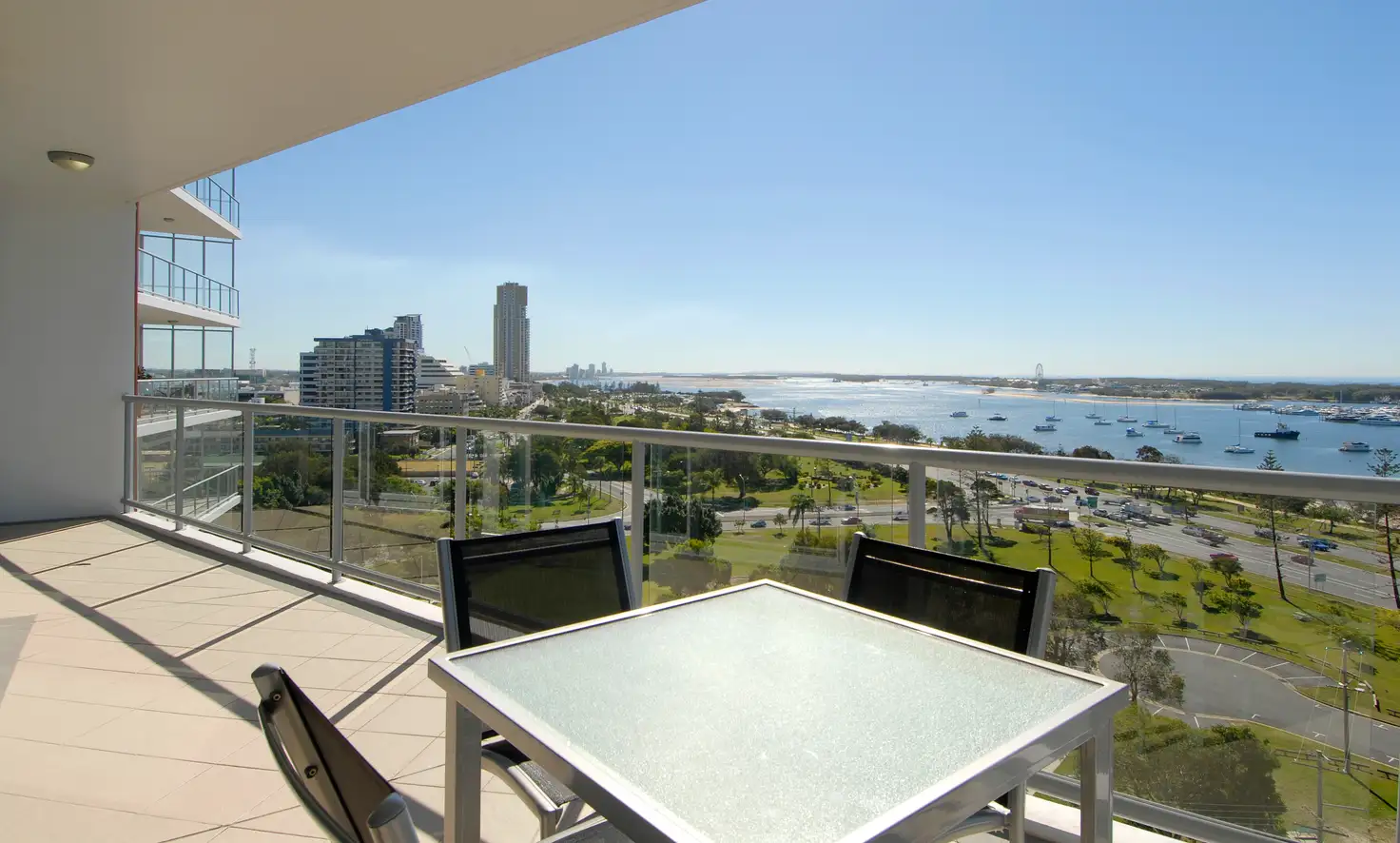 Main view of Homely apartment listing, 1406/1 Como Crescent, Southport QLD 4215