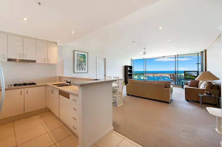 Second view of Homely apartment listing, 1406/1 Como Crescent, Southport QLD 4215