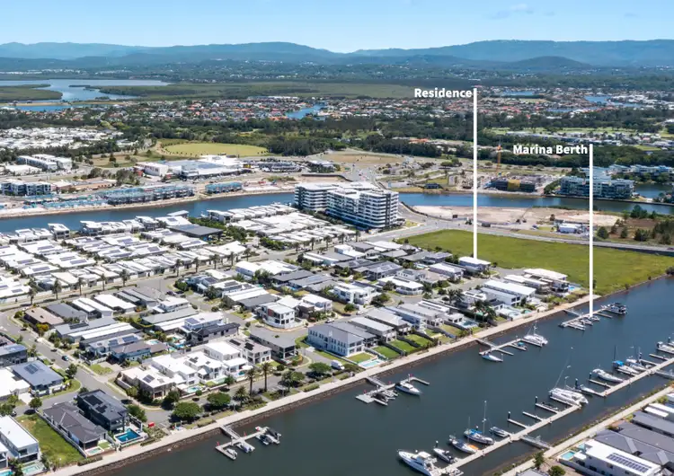 Main view of Homely house listing, 78 North View Street, Hope Island QLD 4212
