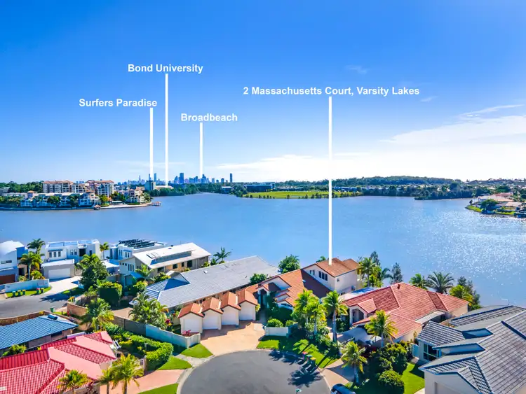 2 Massachusetts Court, Varsity Lakes QLD 4227