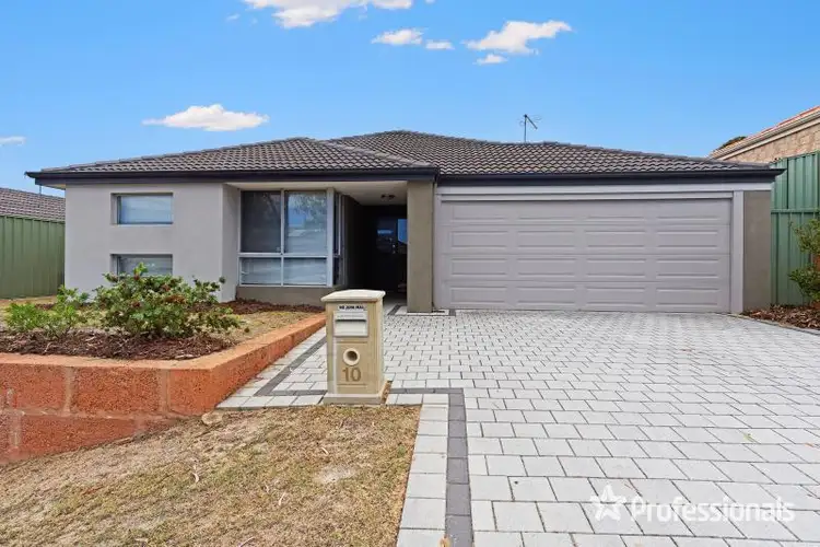 10 Explorers Crescent, Baldivis WA 6171