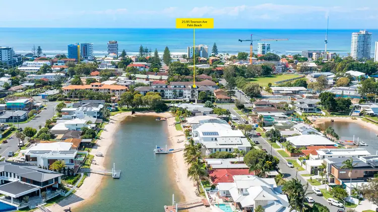 Second view of Homely apartment listing, 25/85 Townson Avenue, Palm Beach QLD 4221