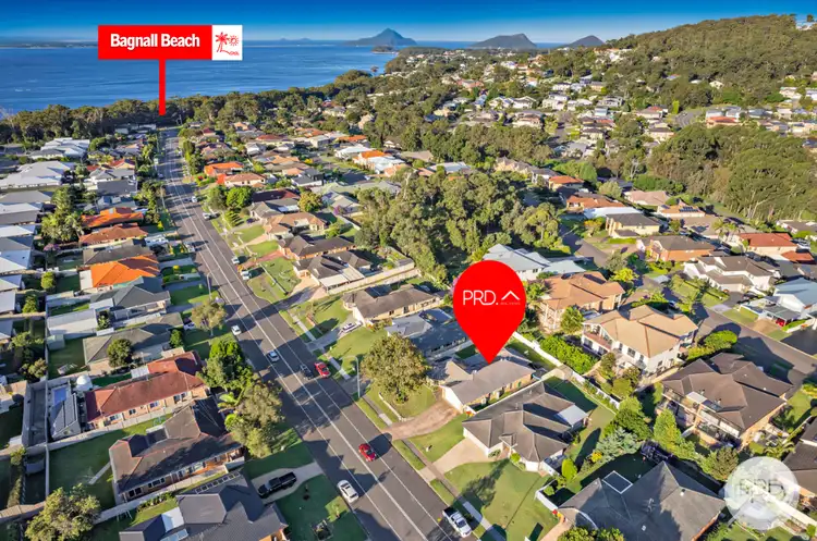 Fifth view of Homely house listing, 108 Bagnall Beach Road, Corlette NSW 2315