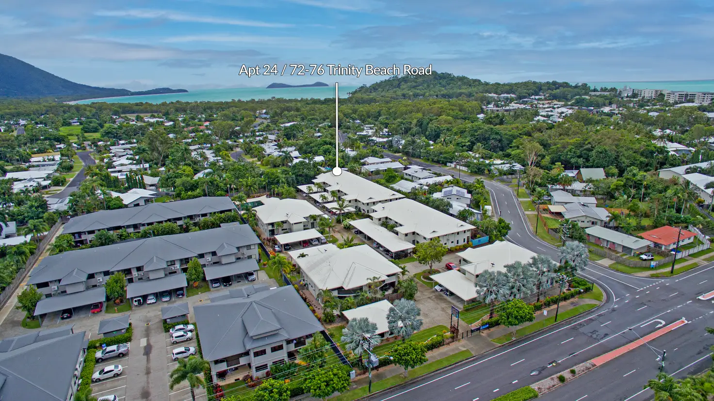Main view of Homely unit listing, 24/72-76 Trinity Beach Road, Trinity Beach QLD 4879