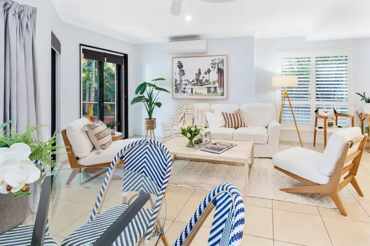 Second view of Homely semi-detached listing, 2/4 Tecona Avenue, Hollywell QLD 4216