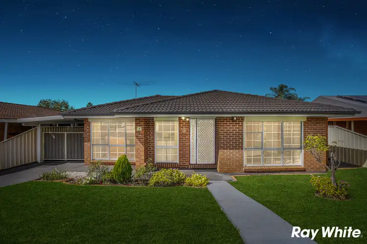 3 Carroll Crescent, Plumpton NSW 2761