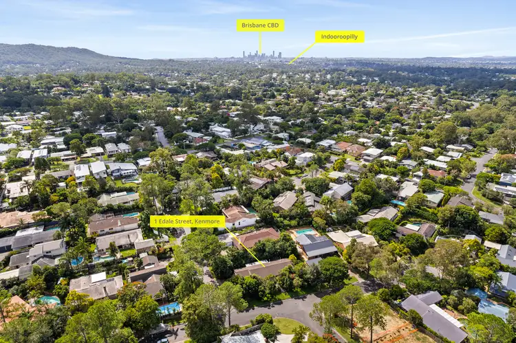 Second view of Homely other listing, 1 & 1a Edale Street, Kenmore QLD 4069