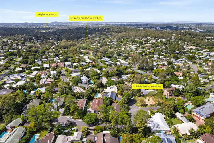 Third view of Homely other listing, 1 & 1a Edale Street, Kenmore QLD 4069