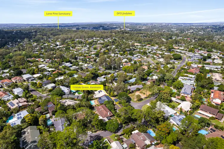 Fourth view of Homely other listing, 1 & 1a Edale Street, Kenmore QLD 4069
