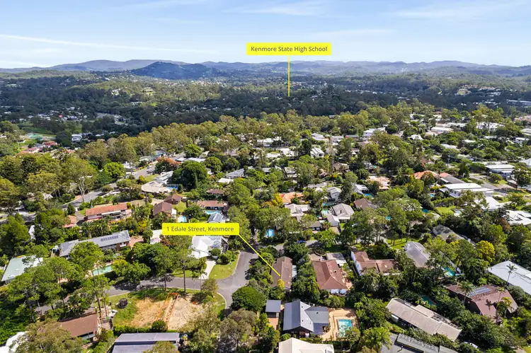 Fifth view of Homely other listing, 1 & 1a Edale Street, Kenmore QLD 4069