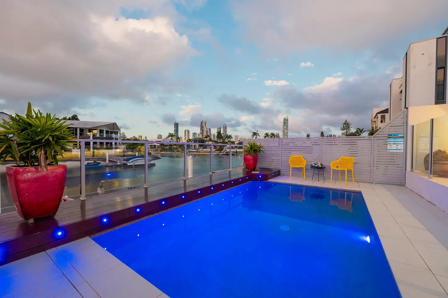 Main view of Homely semi-detached listing, 1/13A Vespa Crescent, Surfers Paradise QLD 4217