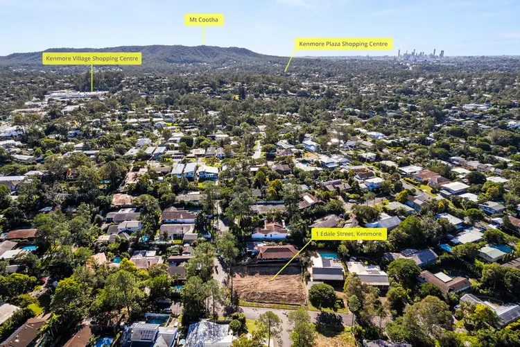 Third view of Homely land listing, Lot 2/1 Edale Street, Kenmore QLD 4069