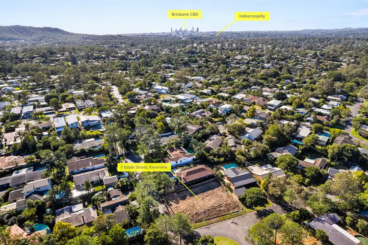 Sixth view of Homely land listing, Lot 2/1 Edale Street, Kenmore QLD 4069