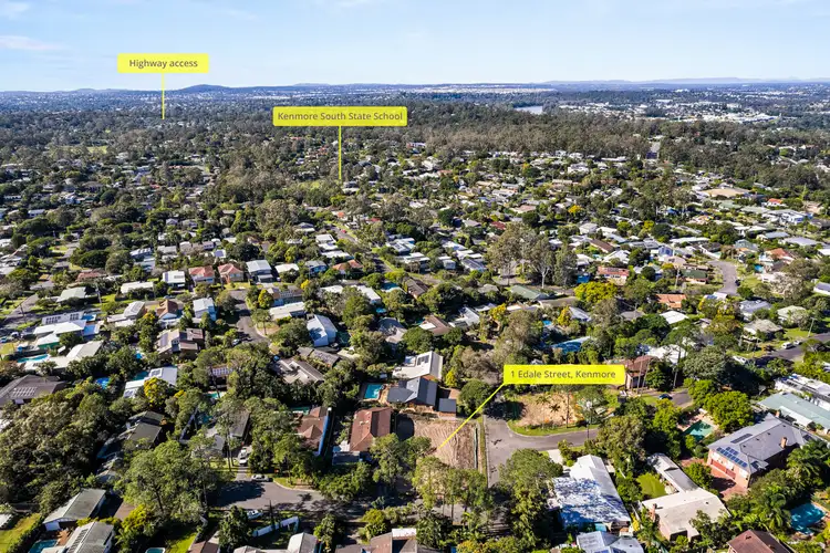 Seventh view of Homely land listing, Lot 2/1 Edale Street, Kenmore QLD 4069