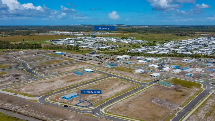 Second view of Homely land listing, LOT 2079, 19 Felicity Way, Palmview QLD 4553