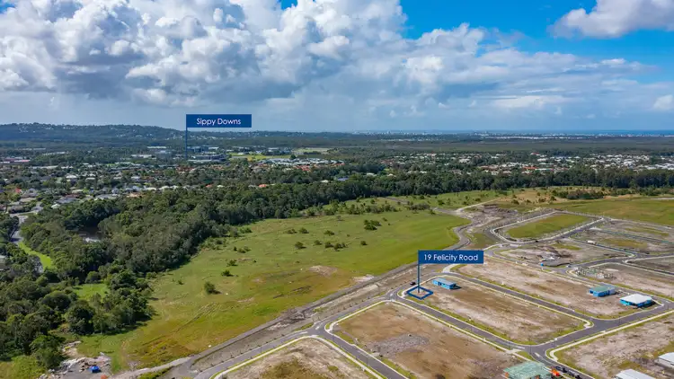 Fourth view of Homely land listing, LOT 2079, 19 Felicity Way, Palmview QLD 4553