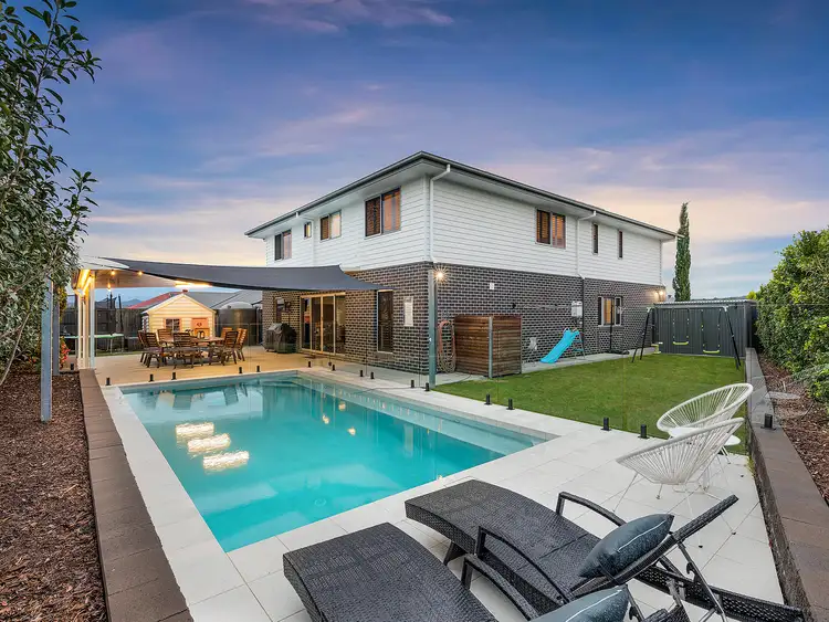 Second view of Homely house listing, 33 Butterfly Way, Ripley QLD 4306