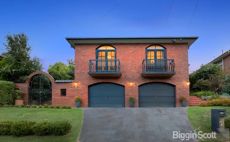 Main view of Homely house listing, 8 Felgate Parade, Vermont South VIC 3133