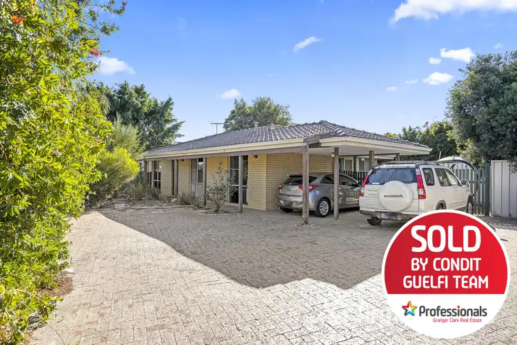 Main view of Homely semi-detached listing, 21A Kearney Mews, Marangaroo WA 6064