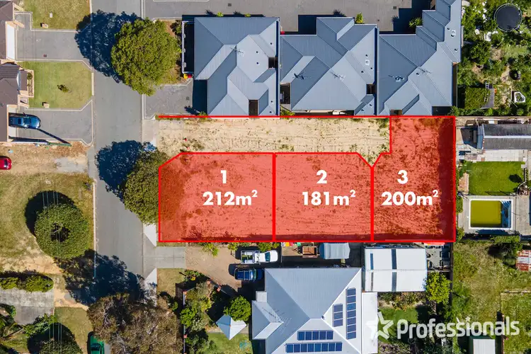 Second view of Homely land listing, 22C Ticehurst Way, Balga WA 6061