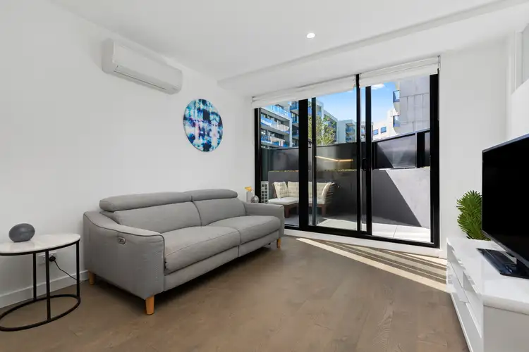 Second view of Homely apartment listing, 215/6 Railway Road, Cheltenham VIC 3192