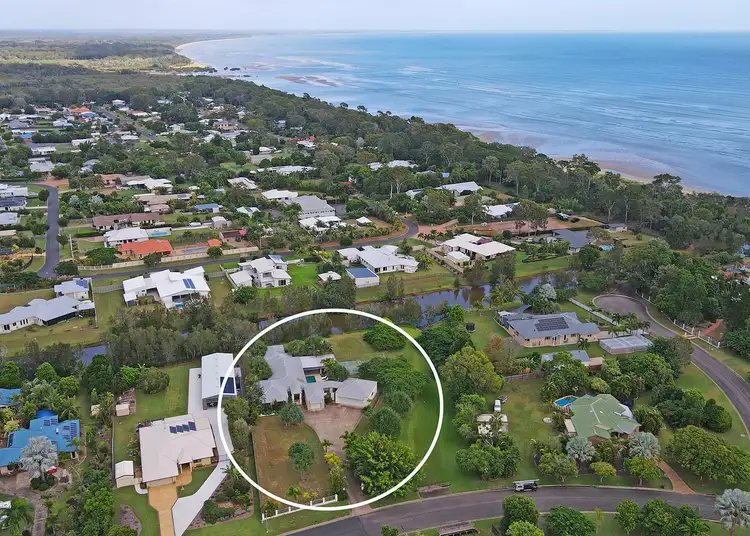 Fifth view of Homely house listing, 33 Ocean Park Drive, Dundowran Beach QLD 4655