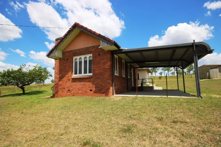 Second view of Homely house listing, 525 Brickworks Road, Bushley QLD 4702