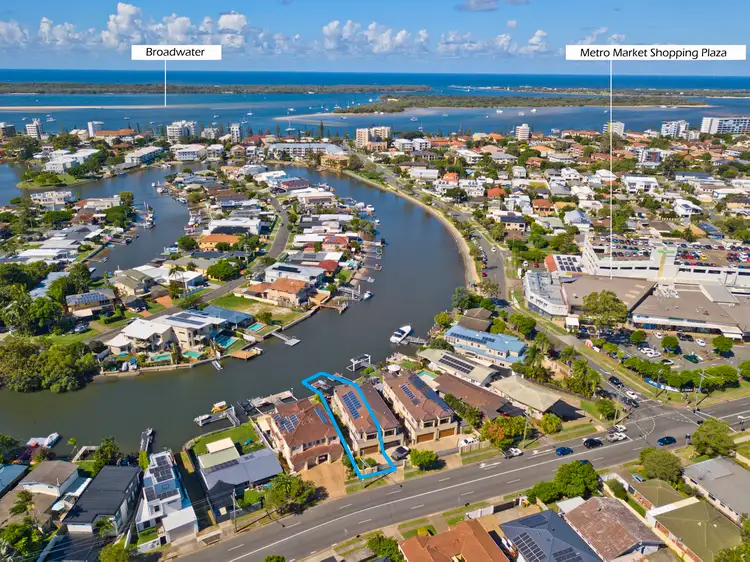 Third view of Homely townhouse listing, 1/55 Hollywell Road, Biggera Waters QLD 4216