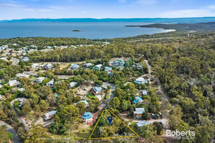 Second view of Homely land listing, 43 Bradley Drive, Coles Bay TAS 7215