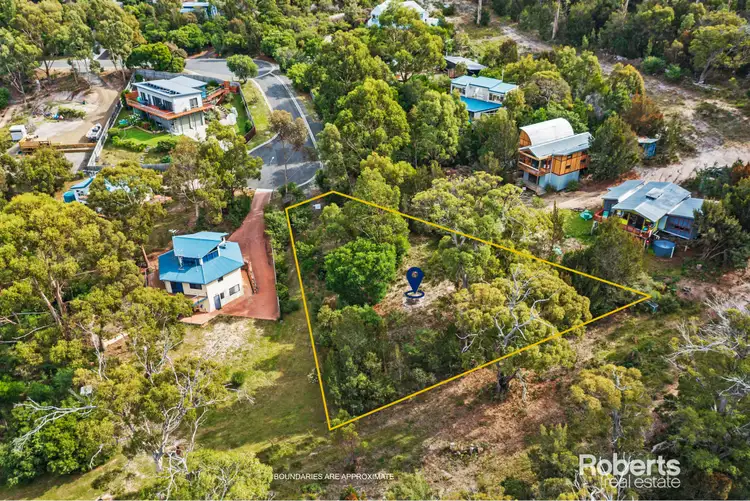 Third view of Homely land listing, 43 Bradley Drive, Coles Bay TAS 7215