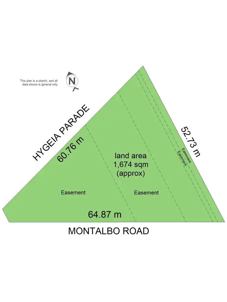 Main view of Homely land listing, 41 Hygeia Parade, Ringwood North VIC 3134
