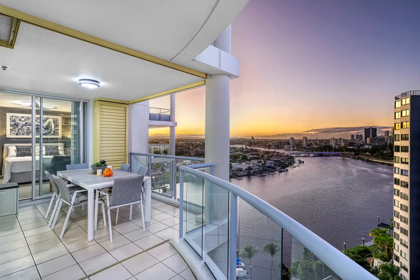 Main view of Homely apartment listing, 48 'The Pinnacle'/2894 Gold Coast Highway, Surfers Paradise QLD 4217