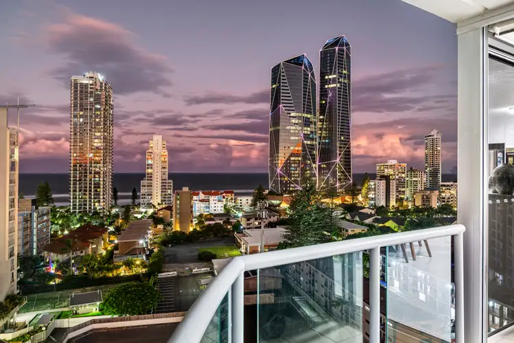 Second view of Homely apartment listing, 48 'The Pinnacle'/2894 Gold Coast Highway, Surfers Paradise QLD 4217
