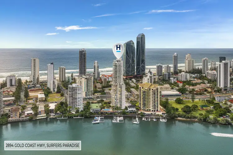 Third view of Homely apartment listing, 48 'The Pinnacle'/2894 Gold Coast Highway, Surfers Paradise QLD 4217