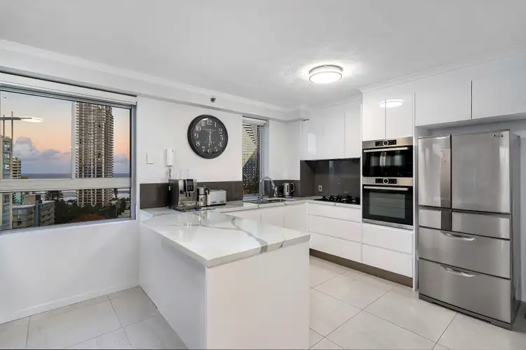 Fourth view of Homely apartment listing, 48 'The Pinnacle'/2894 Gold Coast Highway, Surfers Paradise QLD 4217