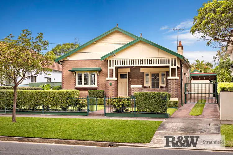Main view of Homely house listing, 8 BADGERY AVENUE, Homebush NSW 2140