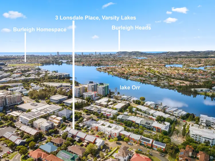 Second view of Homely house listing, 3 Lonsdale Place, Varsity Lakes QLD 4227