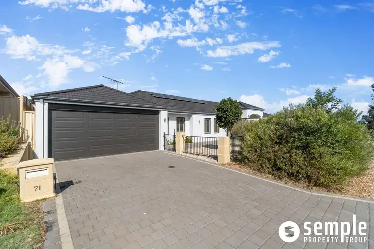 71 Peregrine Circle, Beeliar WA 6164