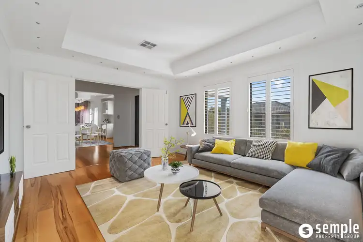 Sixth view of Homely house listing, 71 Peregrine Circle, Beeliar WA 6164