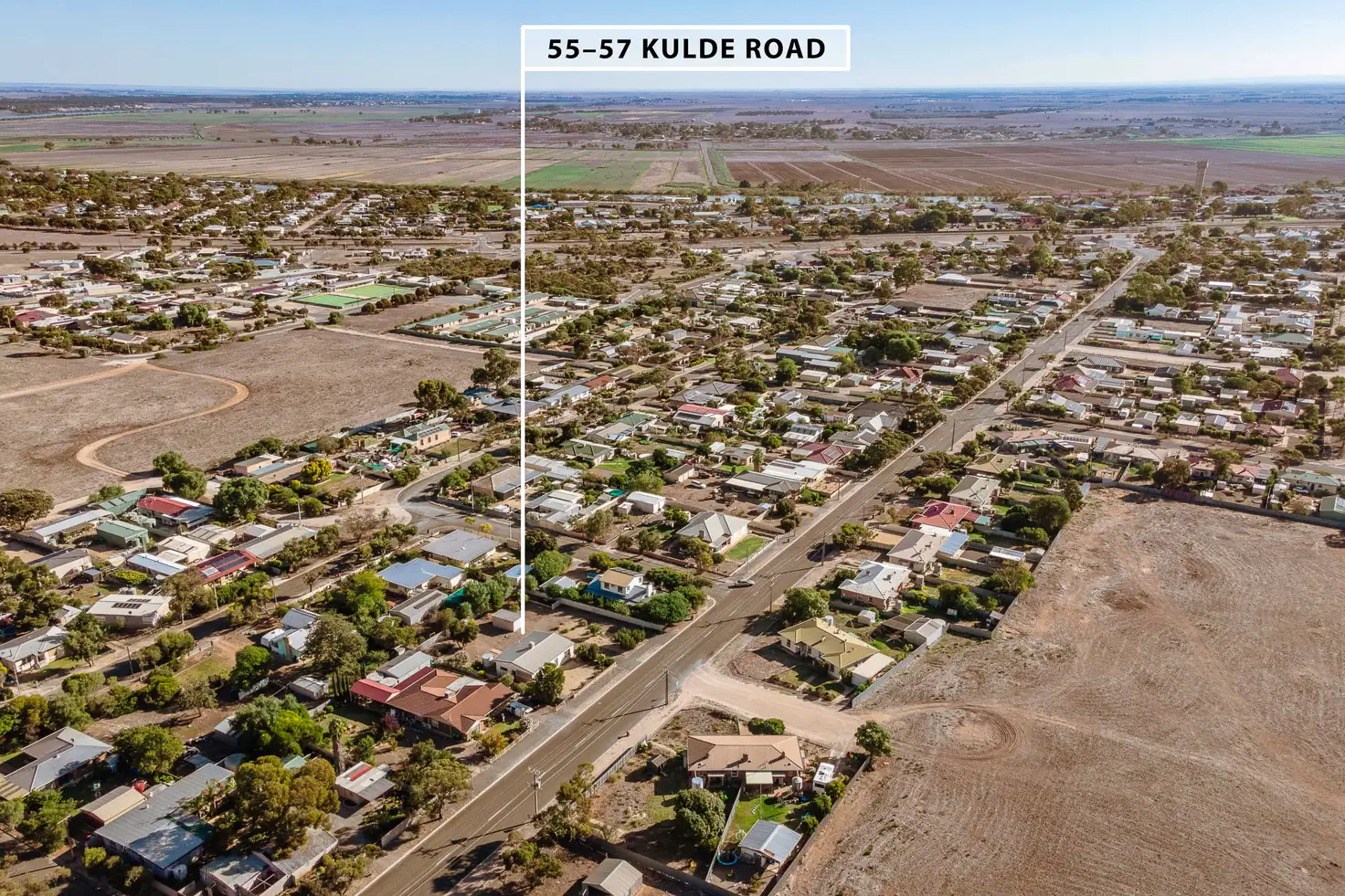 Main view of Homely house listing, 55 & 57 Kulde Road, Tailem Bend SA 5260