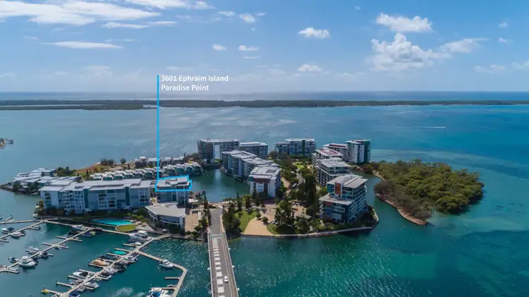 Second view of Homely apartment listing, 3601 Ephraim Island, Paradise Point QLD 4216