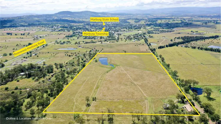 Main view of Homely rural property listing, 56 Marburg Quarry Road, Marburg QLD 4346