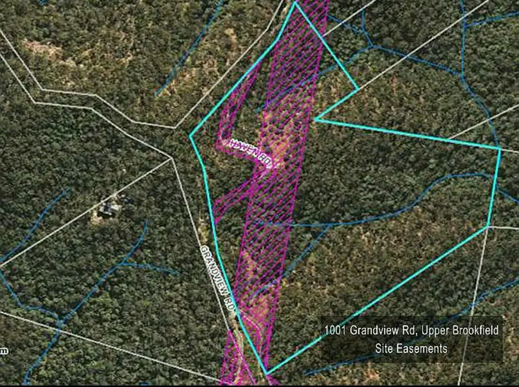 Third view of Homely land listing, 1001 Grandview Road, Upper Brookfield QLD 4069