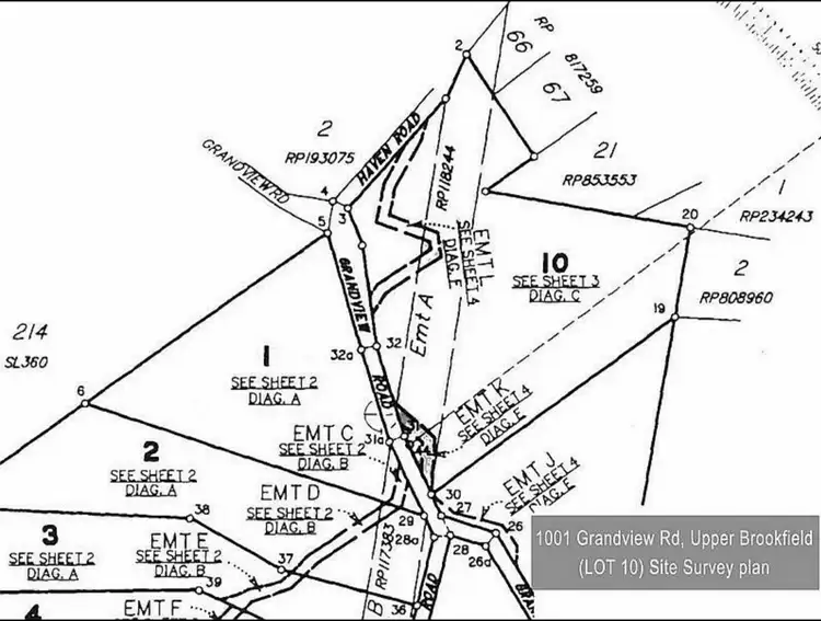 Fourth view of Homely land listing, 1001 Grandview Road, Upper Brookfield QLD 4069
