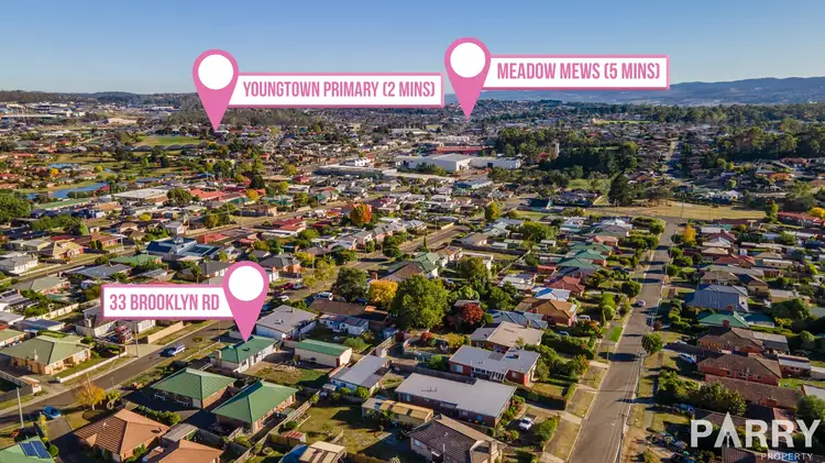 Second view of Homely house listing, 33 Brooklyn Road, Youngtown TAS 7249